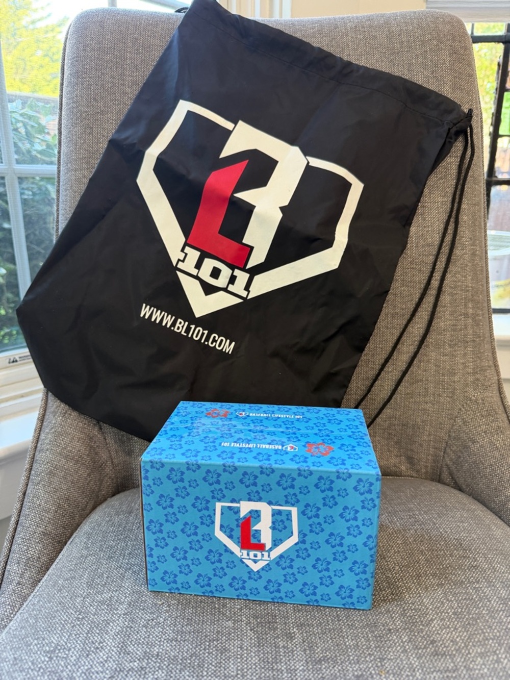 Baseball Lifestyle 101 - sport bag and  Limited Edition swag